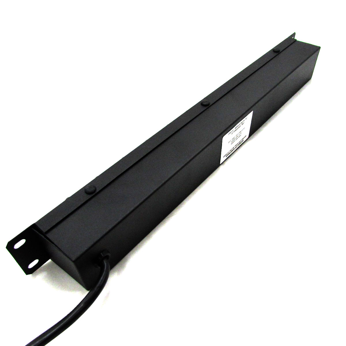 Régua Rack 19 Pol. C/ Voltímetro 8 Tomadas 20A Metálica Profissional Asimove