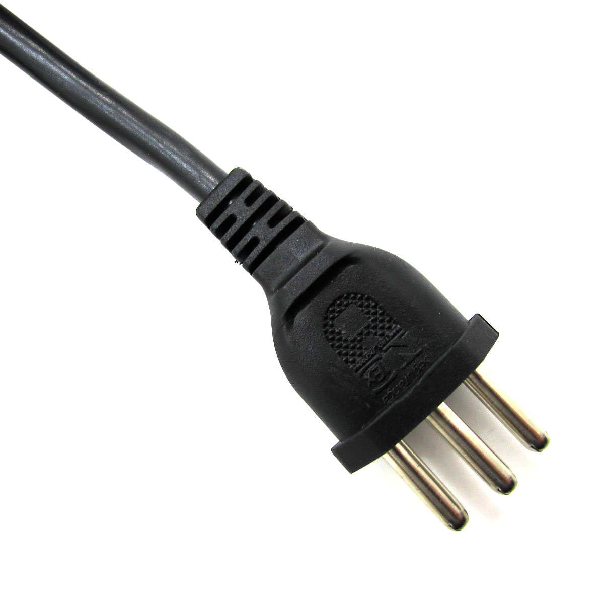 Régua Rack 19 Pol. C/ Voltímetro 8 Tomadas 20A Metálica Profissional Asimove