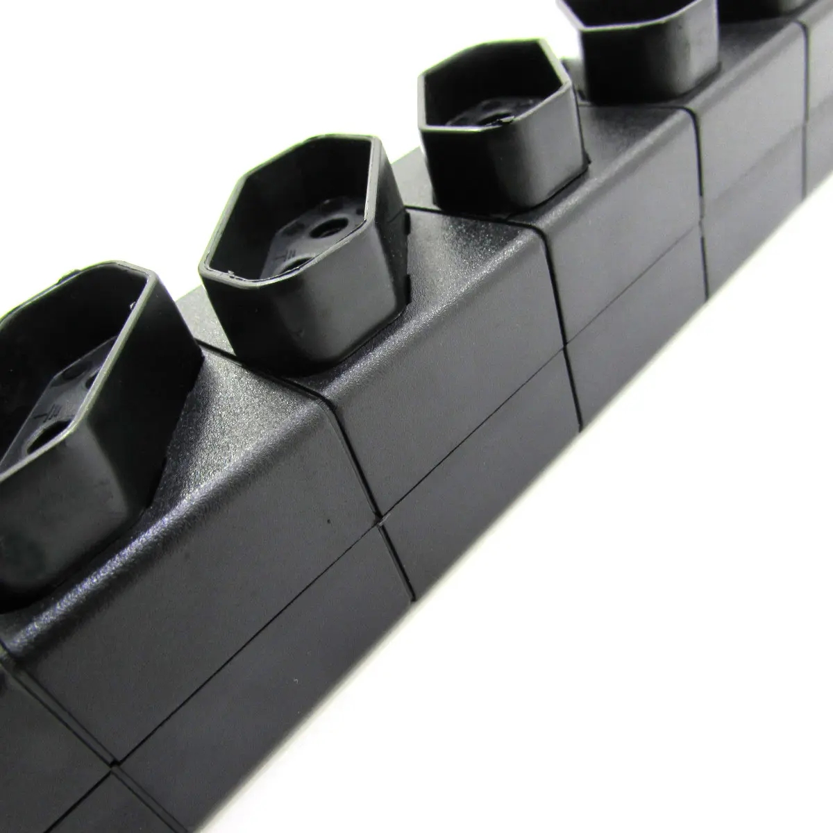 Filtro de Linha 6 Tomadas 10A ABS Rearme Premium Asimove